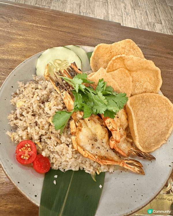 荃灣city walk 好食又坐得舒服嘅泰國菜