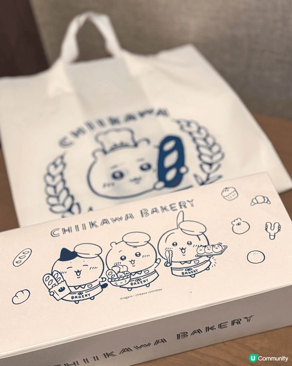 Chiikawa Bakery 吉伊卡哇主題麵包店！一進門，...