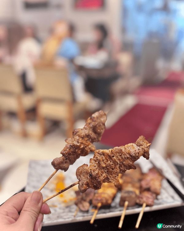 哩間真係旺角宵夜好去處.種類多又好味既串燒店
