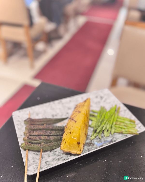 哩間真係旺角宵夜好去處.種類多又好味既串燒店