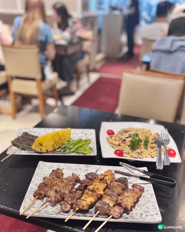 哩間真係旺角宵夜好去處.種類多又好味既串燒店