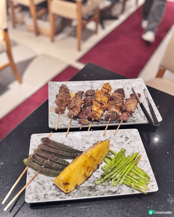 哩間真係旺角宵夜好去處.種類多又好味既串燒店