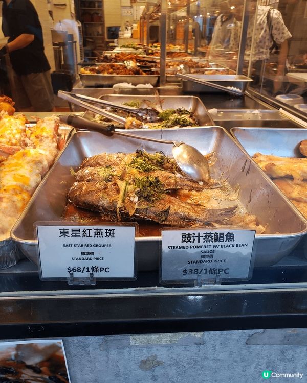 油麻地兩餸飯🤤！海鮮控必去！😋