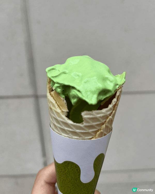 經開觀塘，見到有小朋友拎住呢支雪糕，好奇都去八掛下。原來係間...