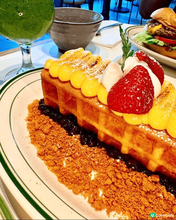 設有多間分店的The Pantry餐點份量十足兼出餐有效率，...