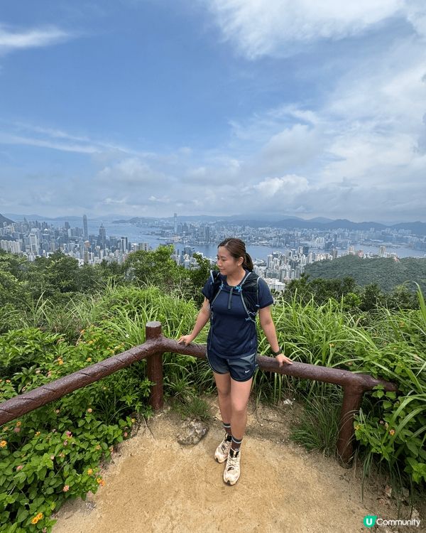 衛奕信徑（英文：Wilson Trail）風景雖不及麥理浩徑...