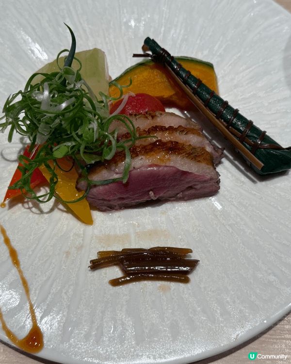 銀座令和本膳！夏日限定六道菜 🤤 😋