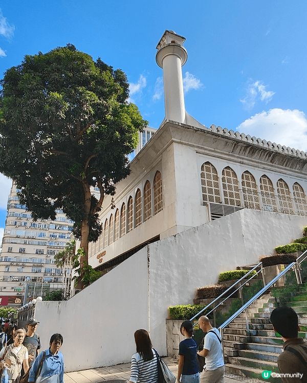 九龍清真寺開放日，於2025年8月30日舉行，一年只得一日，...