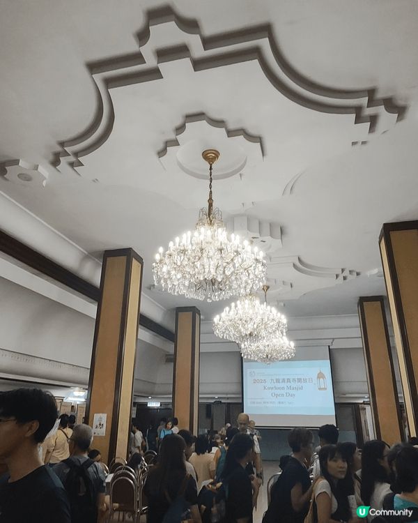 九龍清真寺開放日，於2025年8月30日舉行，一年只得一日，...