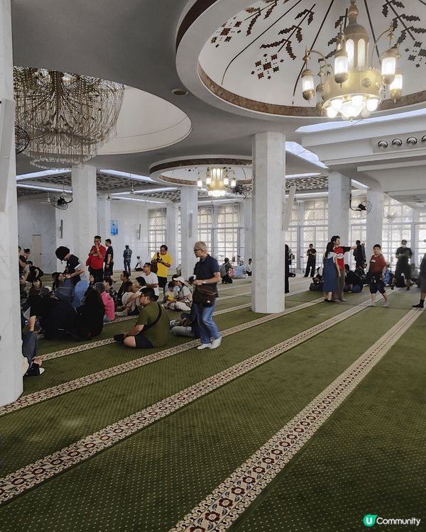 九龍清真寺開放日，於2025年8月30日舉行，一年只得一日，...