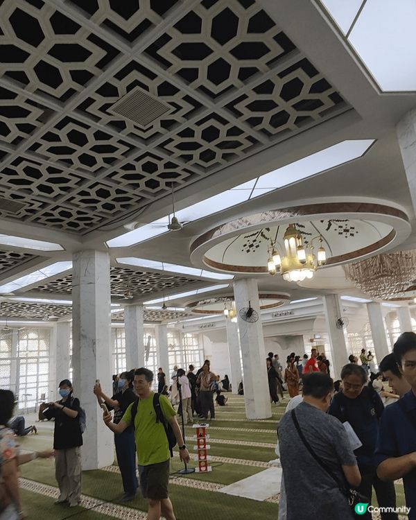 九龍清真寺開放日，於2025年8月30日舉行，一年只得一日，...