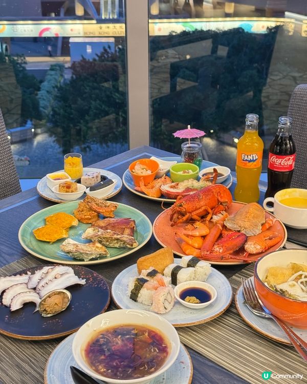 港青再臨閣懷舊自助餐🤤