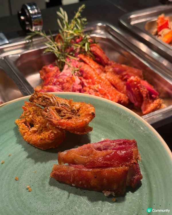 港青再臨閣懷舊自助餐🤤