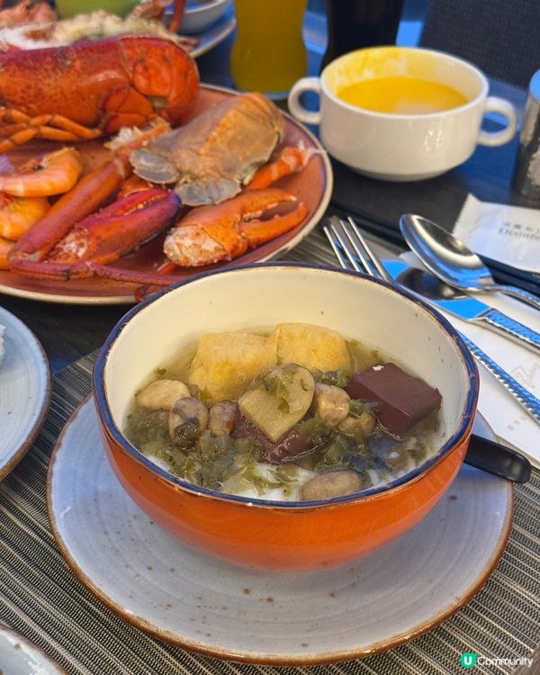 港青再臨閣懷舊自助餐🤤