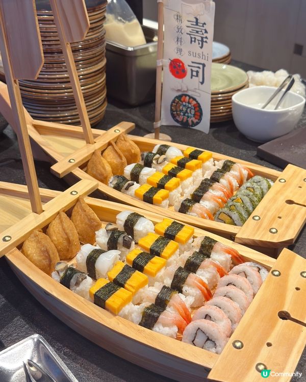 港青再臨閣懷舊自助餐🤤