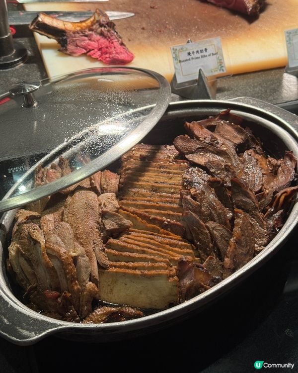 港青再臨閣懷舊自助餐🤤