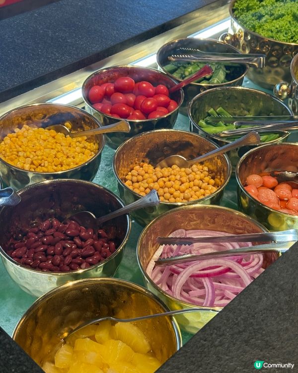 港青再臨閣懷舊自助餐🤤