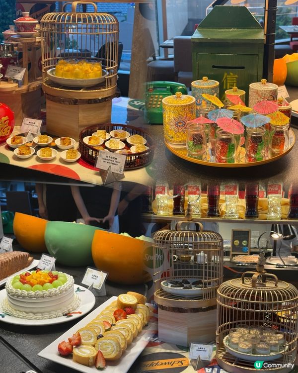 港青再臨閣懷舊自助餐🤤