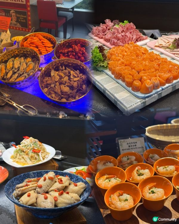 港青再臨閣懷舊自助餐🤤