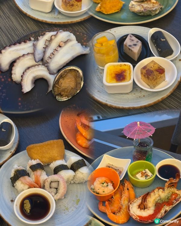 港青再臨閣懷舊自助餐🤤