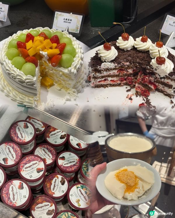 港青再臨閣懷舊自助餐🤤