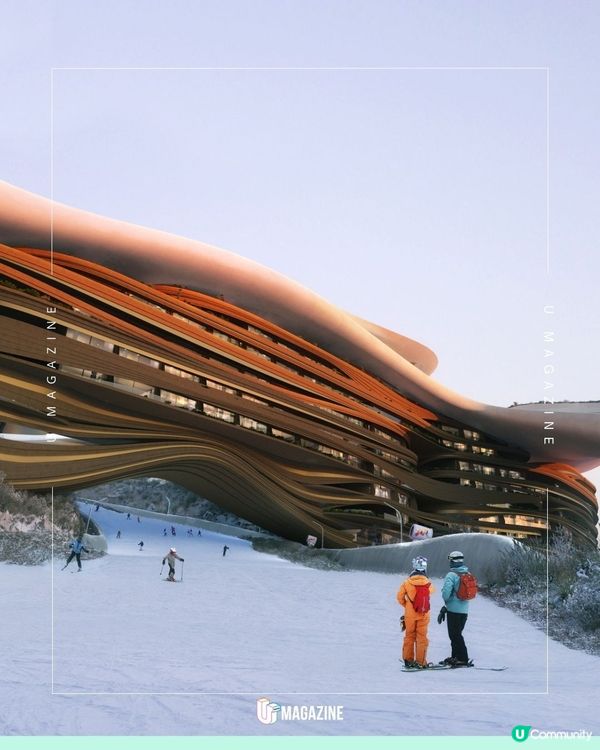 沙漠中的滑雪場即將登場！沙特阿拉伯的超大型戶外滑雪勝地