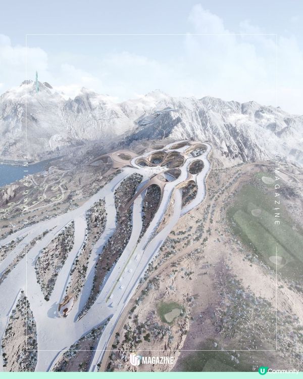沙漠中的滑雪場即將登場！沙特阿拉伯的超大型戶外滑雪勝地