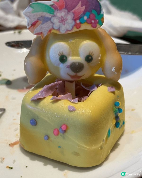 今日帶媽咪去做港女，佢一個我哋好少會去嘅地方，就係迪士尼啦🤣...