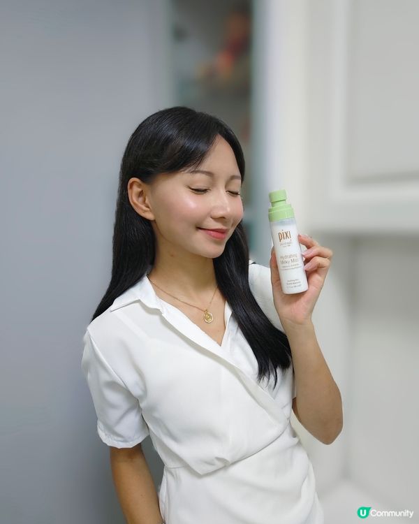 天氣唔穩定加上持續開冷氣
皮膚變得非常乾燥🫨
