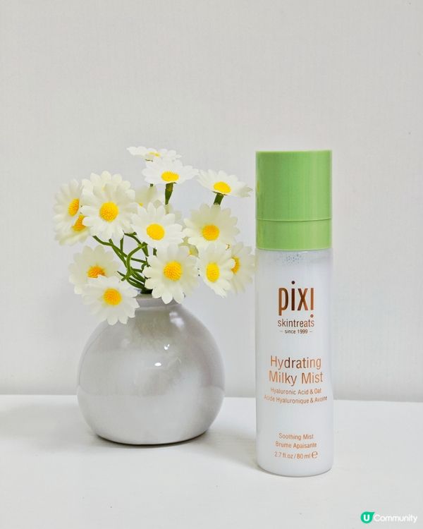 天氣唔穩定加上持續開冷氣
皮膚變得非常乾燥🫨
