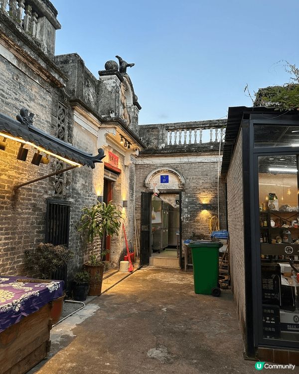 中山三鄉，富有歷史的圍村特色，住，食，行都十分方便，係短線旅...