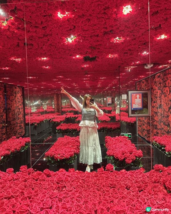 中秋藝術之旅！深圳茂業百貨《再現大師展》🖼️🌕