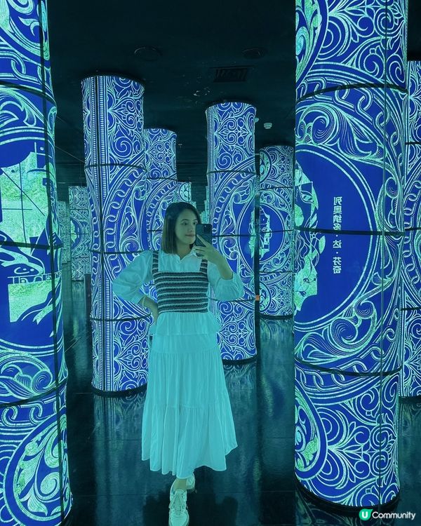 中秋藝術之旅！深圳茂業百貨《再現大師展》🖼️🌕