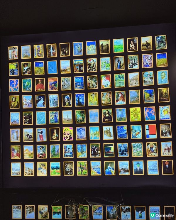 中秋藝術之旅！深圳茂業百貨《再現大師展》🖼️🌕