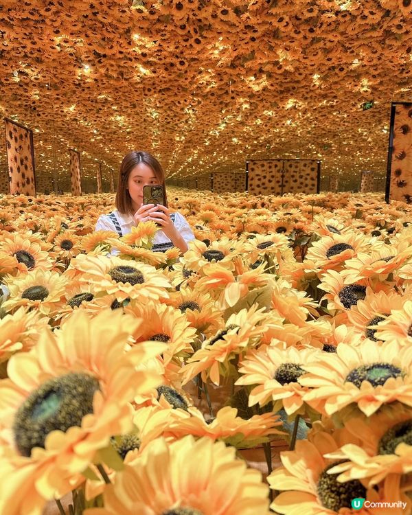 中秋藝術之旅！深圳茂業百貨《再現大師展》🖼️🌕