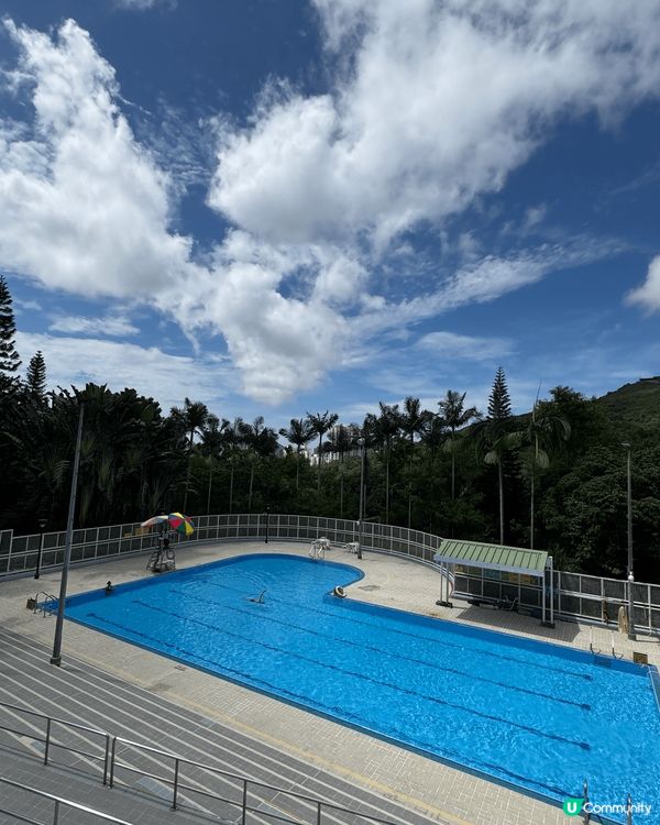 曹公潭戶外康樂中心，囡囡畢業旅行，呢度好多野玩，空外空內都有...