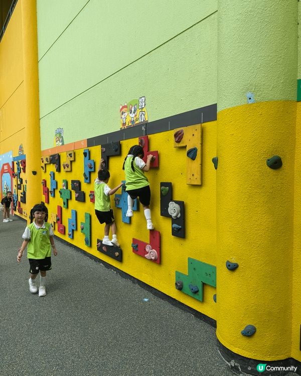 曹公潭戶外康樂中心，囡囡畢業旅行，呢度好多野玩，空外空內都有...