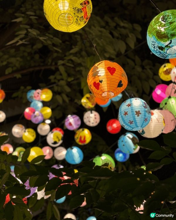 中秋好去處🏮灣仔藍屋花燈節