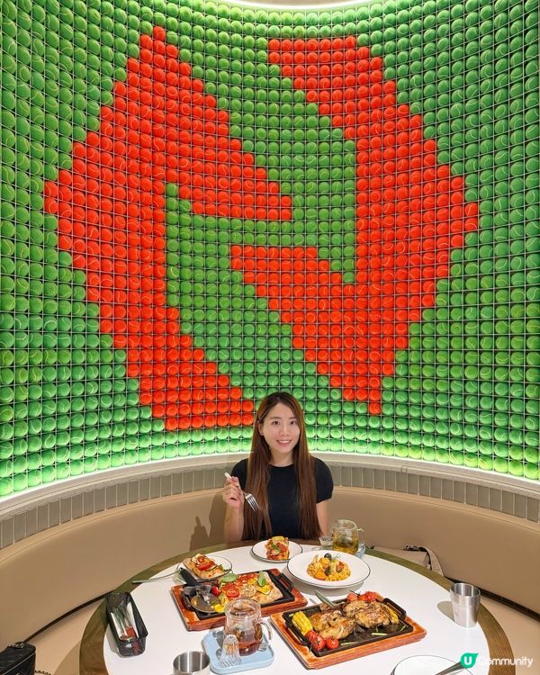 啟德網球打卡牆cafe🎾