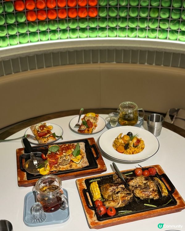 啟德網球打卡牆cafe🎾