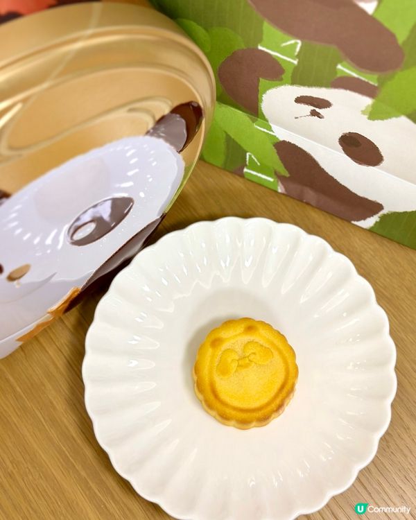 中秋萌爆之選🌕奇華熊貓月餅禮盒🐼🥮