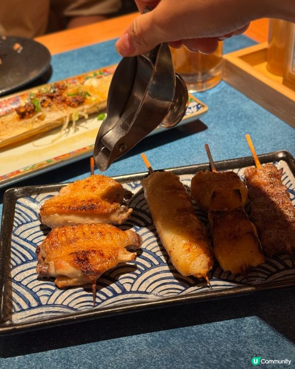 💛燒烤堂旺角新店🍢