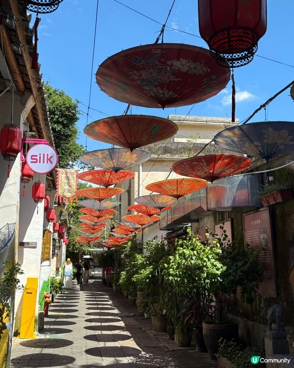 ｢甘坑古鎮｣是位於深圳龍崗區的客家文化景區