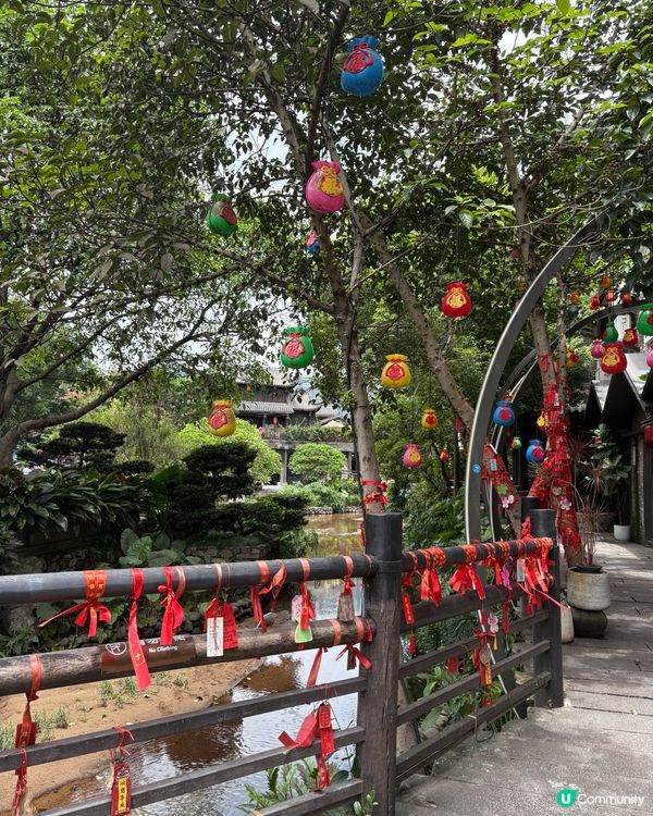 ｢甘坑古鎮｣是位於深圳龍崗區的客家文化景區