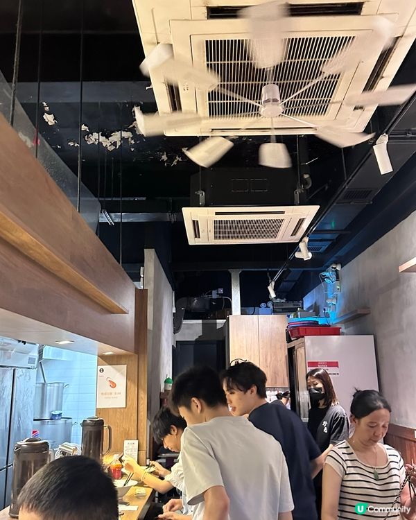 1. 太子野見拉麵🍜！雞白湯超正🤤！