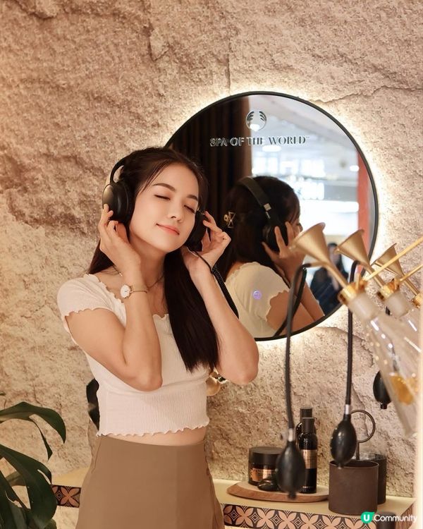 銅鑼灣Chill爆體驗！💆🏻‍♀️ 沉浸式感官之旅！