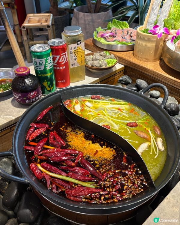 福田超高性價比圍壹菜市老火鍋🥘菜品$5.8起‼️