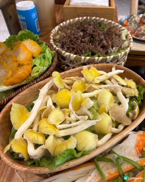 福田超高性價比圍壹菜市老火鍋🥘菜品$5.8起‼️