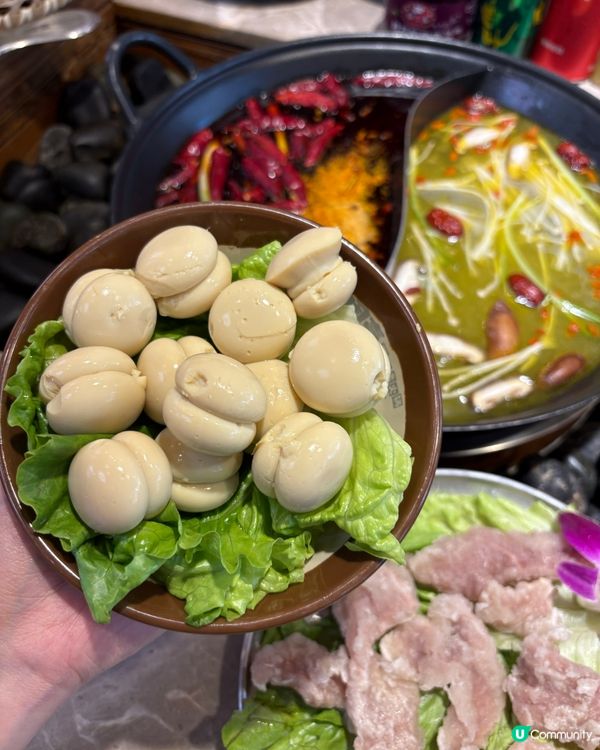 福田超高性價比圍壹菜市老火鍋🥘菜品$5.8起‼️