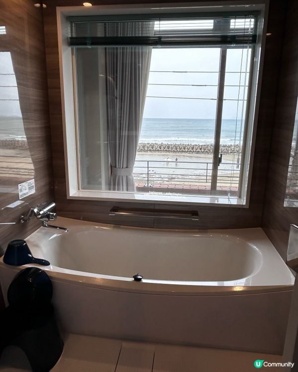 海邊旅館一泊兩食 💕 海景房連海景浴缸➕廚師發辦➕海鮮丼早餐